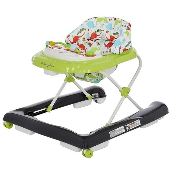 Dream On Me 2-in-1 Ava Baby Walker Easy Convertible Height Adjustable Seat New